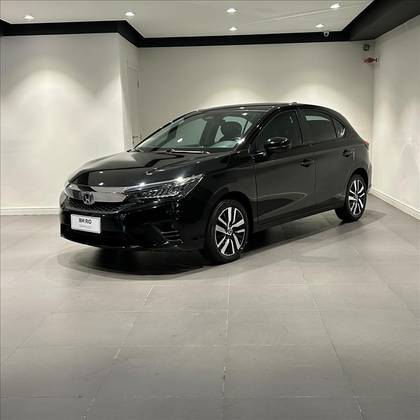 HONDA CITY 1.5 i-VTEC FLEX HATCH TOURING CVT HONDA CITY 1.5 i-VTEC FLEX HATCH TOURING CVT